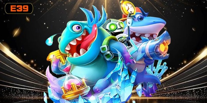 Bắn Cá Mỹ Nhân Ngư - Khám Phá Với 3 Phòng Chơi Hot Nhất