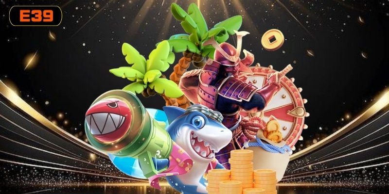 Bắn Cá Rồng Vàng – Khám Phá Đại Dương Đầy Sức Hút Cho Ngư Thủ