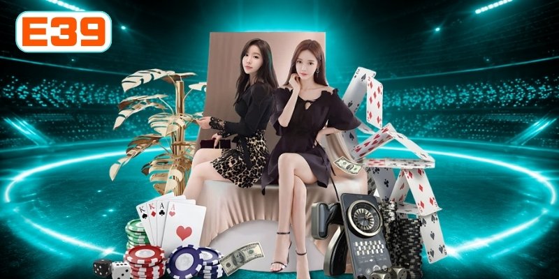 Các nhà phát hành góp phần mở rộng kho game casino E39