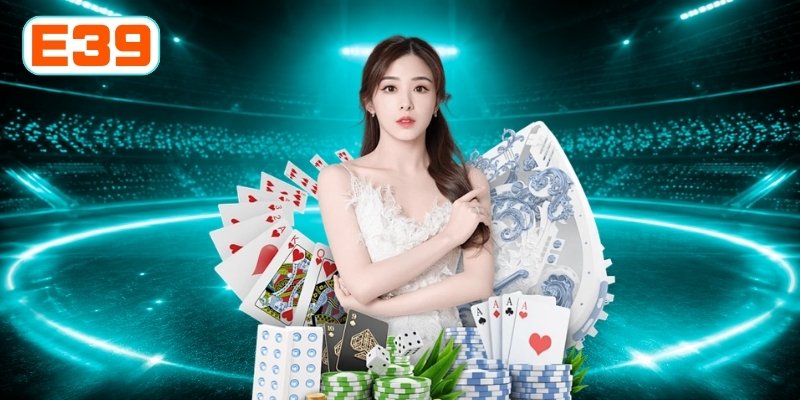 Khám phá không gian giải trí đa dạng tại casino E39 trực tuyến