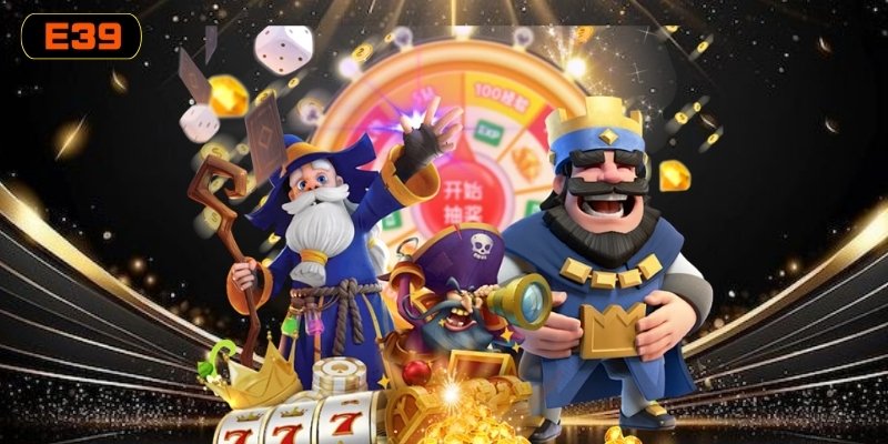 Kho game sảnh nổ hũ JILI tập trung nhiều chủ đề và cơ chế