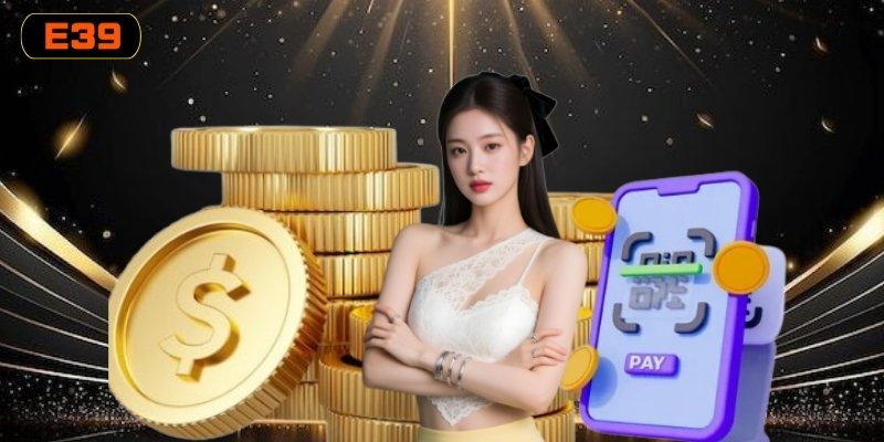 Những phương thức nạp tiền E39 được hỗ trợ trong hệ thống Những phương thức nạp tiền E39 được hỗ trợ trong hệ thống