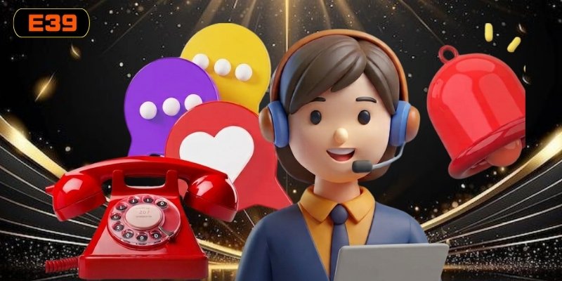 Phạm vi hỗ trợ khi liên hệ E39 cần được thành viên nắm rõ